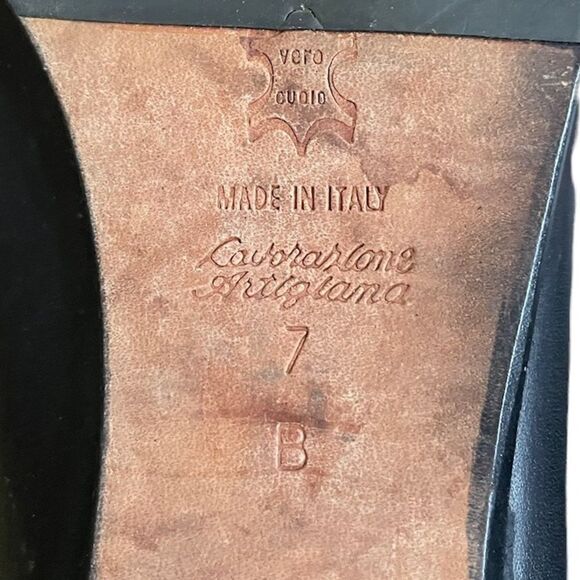 BALLY Black Leather Tall Fall Winter Lined Boots Small Heel Made In Italy 7 - Picture 12 of 14